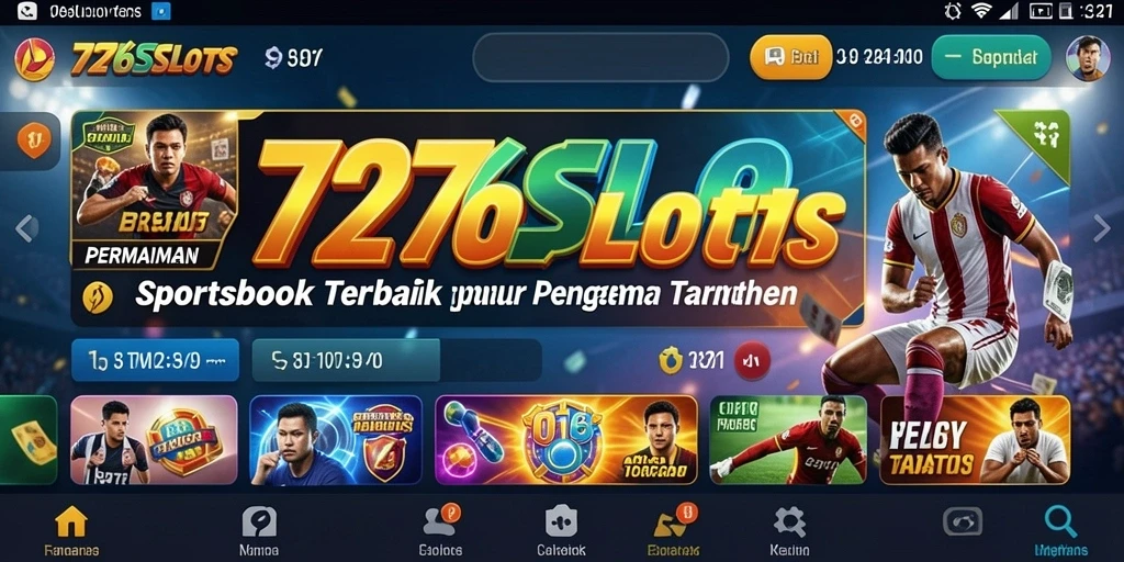Tampilan gameplay yang menarik di 7276SLOTS saat memasang taruhan.
