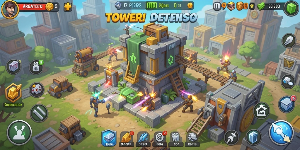 Tampilan gameplay ARGATOTO yang seru dan menegangkan.