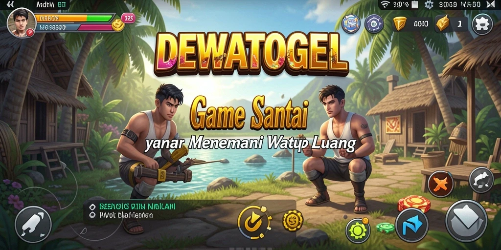 Tampilan gameplay seru dan menantang di DEWATOGEL.