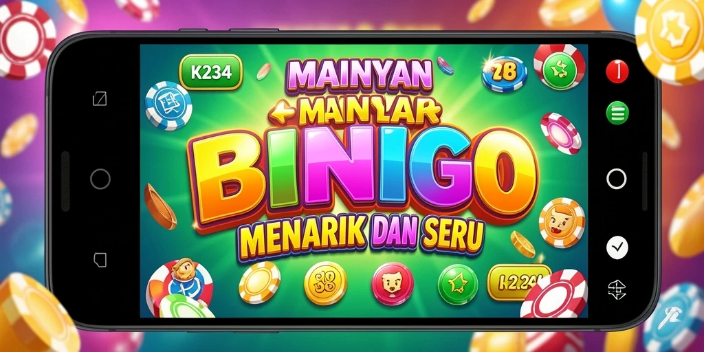 Gameplay Bingo K234 yang menarik dan seru.