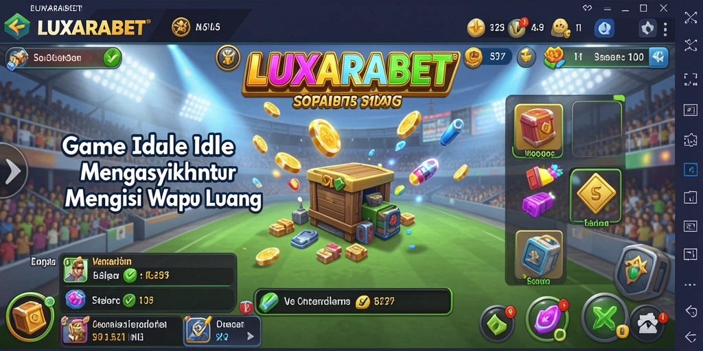 Tampilan gameplay LUXARABET yang menarik dan interaktif.